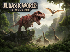 Permainan Jurassic World Simulator
