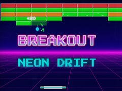 Permainan Breakout: Neon Drift