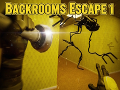 Permainan Backrooms Escape 1