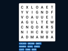 Permainan Word Search Word Puzzle
