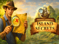 Permainan Hidden Objects Island Secrets