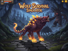 Permainan Wolf Survival Simulator