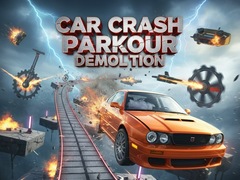 Permainan Car Crash Parkour Demolition