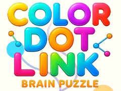 Permainan Color Dot Link Brain Puzzle