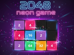 Permainan 2048 neon game