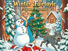 Permainan Winter Fairytale: Jigsaw Puzzles