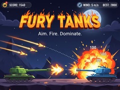 Permainan Fury Tanks