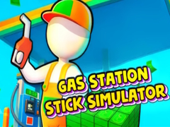 Permainan Gas Station Stick Simulator