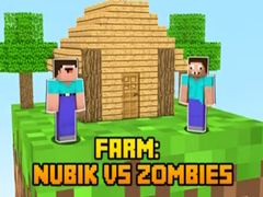 Permainan Farm: Nubik Vs Zombies