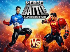 Permainan Merge Battle Superhero Fight