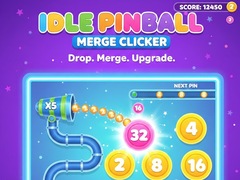 Permainan Idle PinBall Merge Clicker