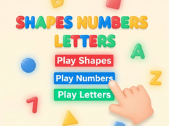 Permainan Shapes Numbers Letters