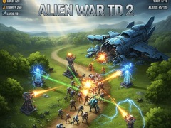 Permainan Alien War TD 2
