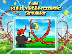 Permainan Build a Rollercoaster: Simulator