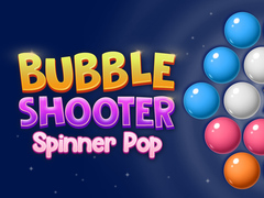 Permainan Bubble Shooter: Spinner Pop