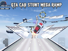 Permainan GTA Car Stunt Mega Ramp