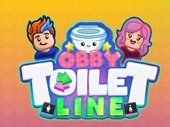 Permainan Obby Toilet Line