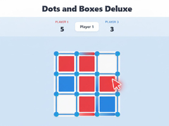 Permainan Dots and Boxes Deluxe