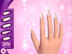 Permainan Fashion Nail Art Designs Game