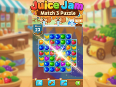 Permainan Juice Jam Match 3 Puzzle