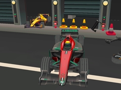 Permainan Formula F1 Race Lite