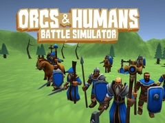 Permainan Orcs & Humans Battle Simulator
