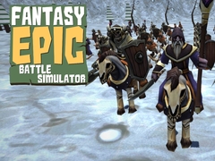 Permainan Fantasy Epic Battle Simulator