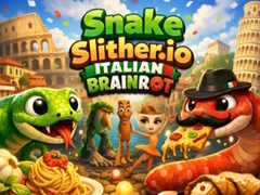 Permainan Snake Slither.io Italian Brainrot