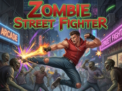 Permainan Zombie Street Fighter
