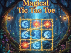Permainan Magical tic tac toe