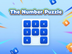 Permainan The number puzzle