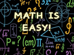 Permainan Math is easy!