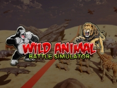 Permainan Wild Animal Battle Simulator