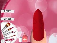 Permainan Cute Nail Art Designs Game 3D