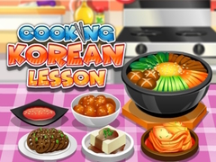 Permainan Cooking Korean Lessons