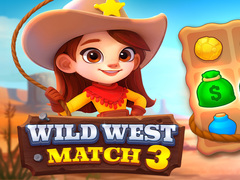 Permainan Wild West Match 3