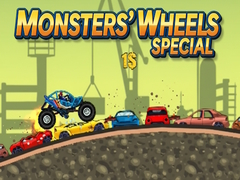 Permainan Monsters' Wheels Special