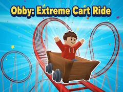 Permainan Obby: Extreme Cart Ride