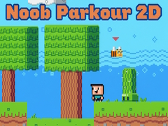 Permainan Noob: Parkour 2D