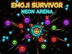 Permainan Emoji Survivor - Neon Arena