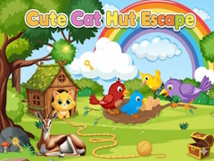 Permainan Cute Cat Hut Escape