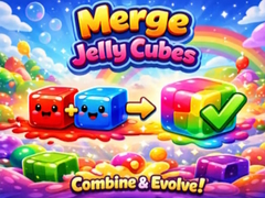 Permainan Merge Jelly Cubes