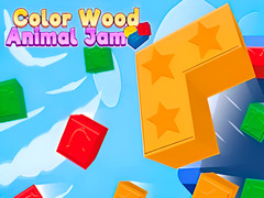 Permainan Color Wood Animal Jam