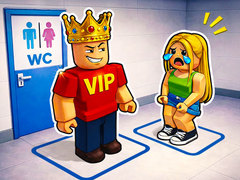 Permainan Obby Toilet Line