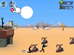 Permainan Stickman World Battle