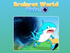 Permainan Brainrot World Hole io