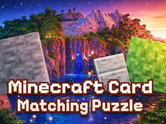 Permainan Minecraft Card Matching Puzzle