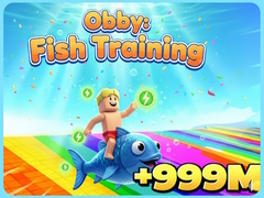 Permainan Obby: Fish training