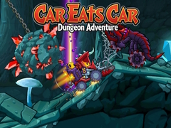 Permainan Car Eats Car: Dungeon Adventure