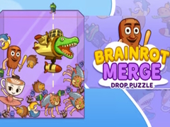 Permainan Brainrot Merge: Drop Puzzle